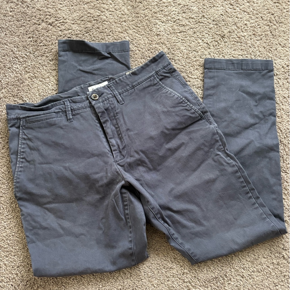 Goodfellow Slim Grey Pants 32 x 30